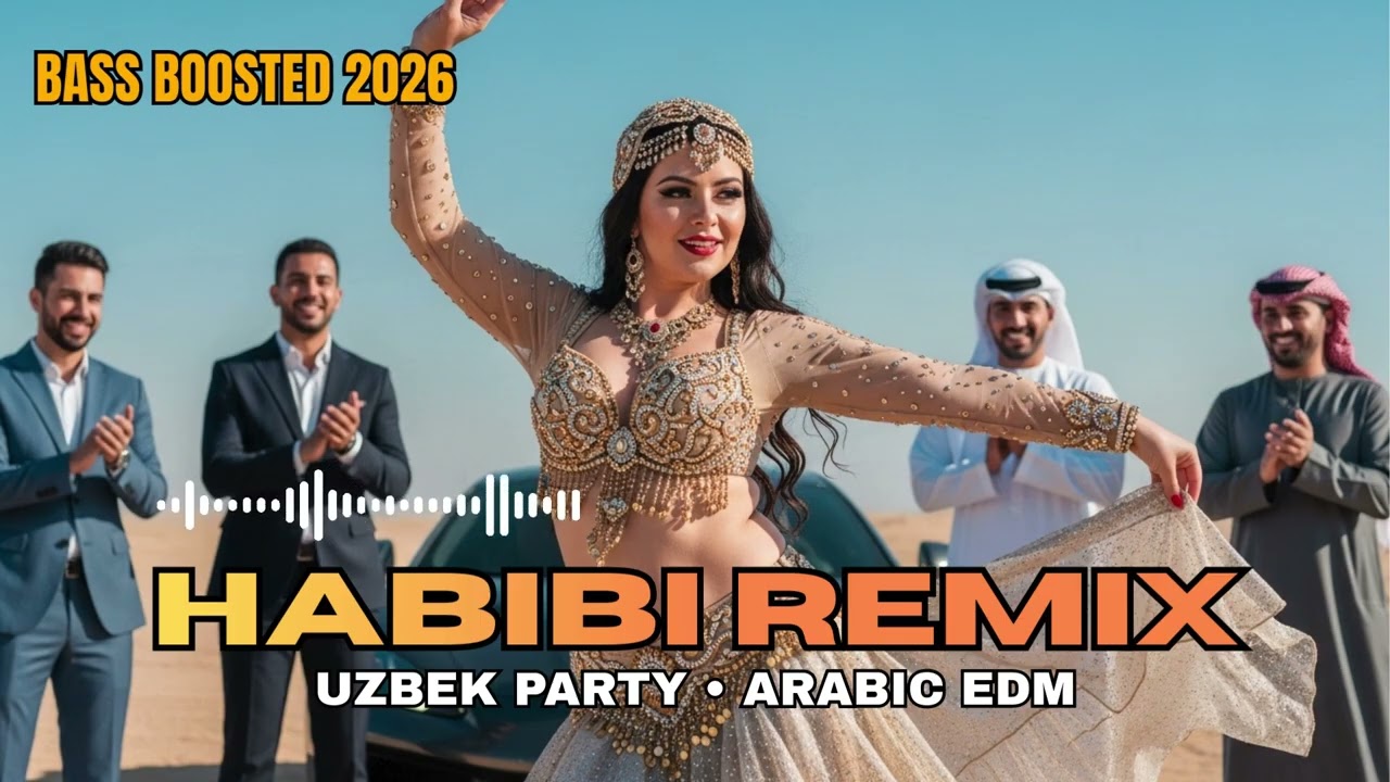 Habibi Uzbek Remix 2026 – Arabic EDM Festival | Daytime Dance Energy 💥🎉