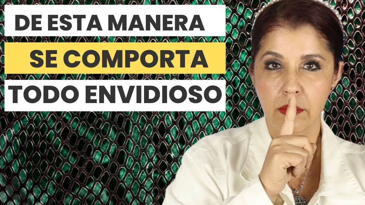 Así Es Cómo Identicas A Un ENVIDIOSO: Guía Para Detectar A Quienes Te Desean El MAL En Silencio!