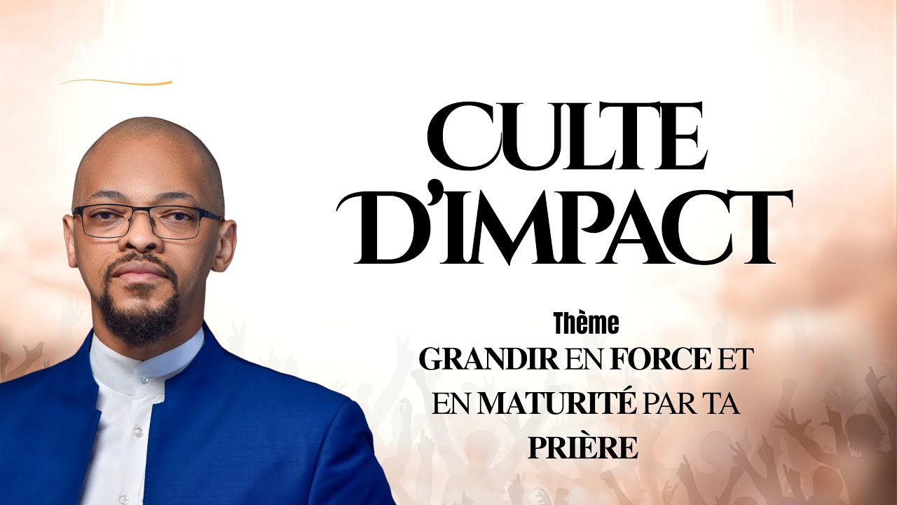 Thème  : Grandir en force et en maturité par ta prière|’Apôtre Levi Kongolo |Terre Sacrée Paris