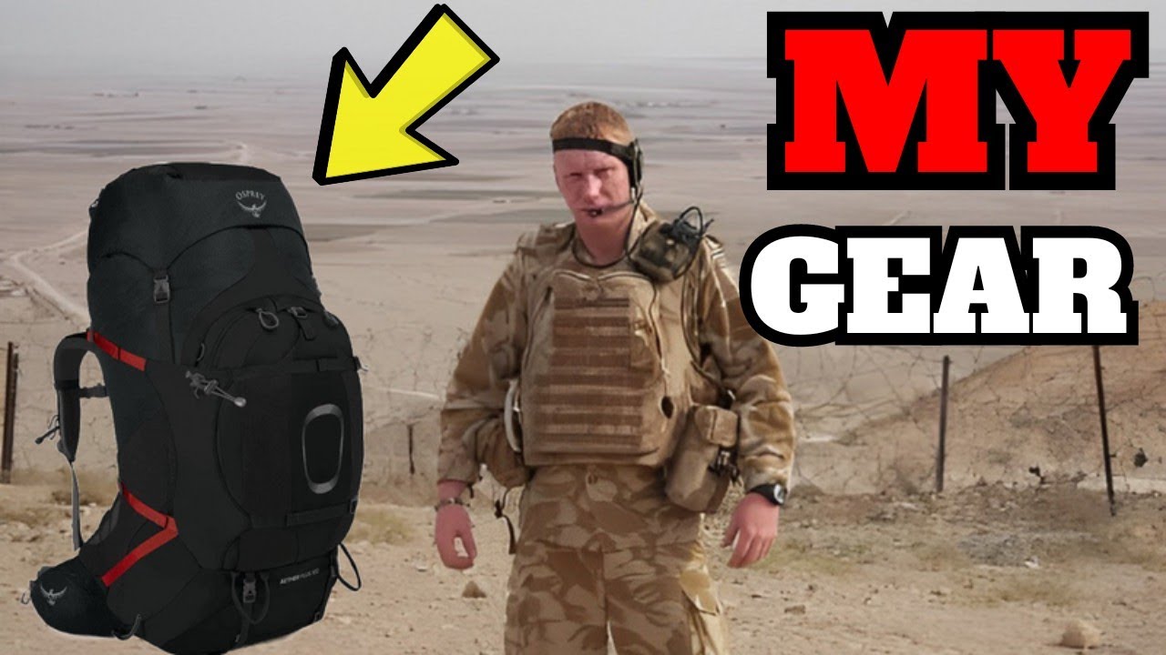 THINGS I USE In My 100 Litre Osprey Pack! 2023