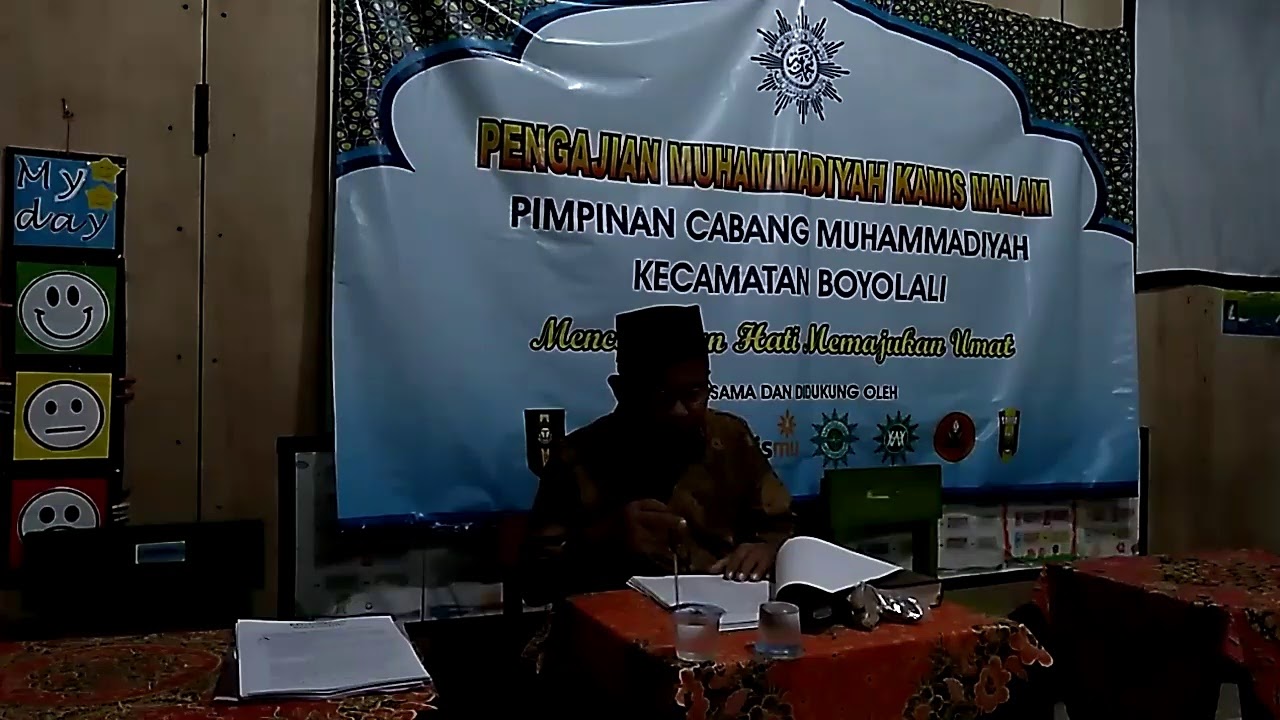 PENGAJIAN PCM BOYOLALI Bersama Ustadz Drs. H zubaidi. (PDM Boyolali)
