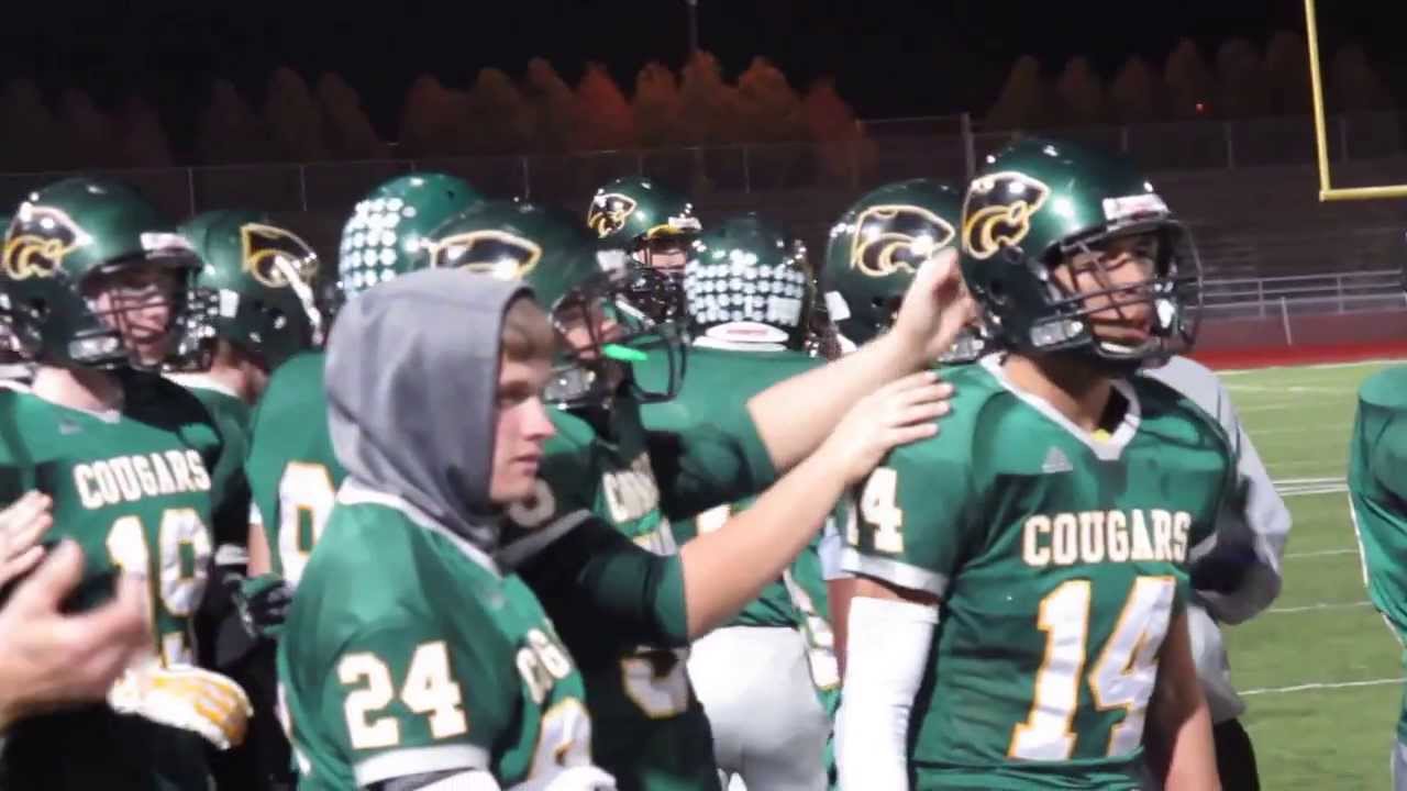 C.R. Kennedy touchdown pass