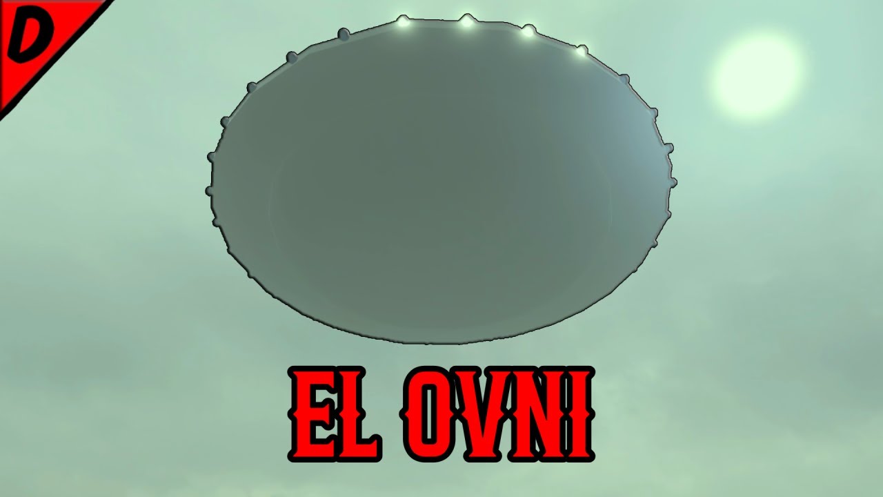 INVOCAMOS AL OVNI EN RIELES MUERTOS