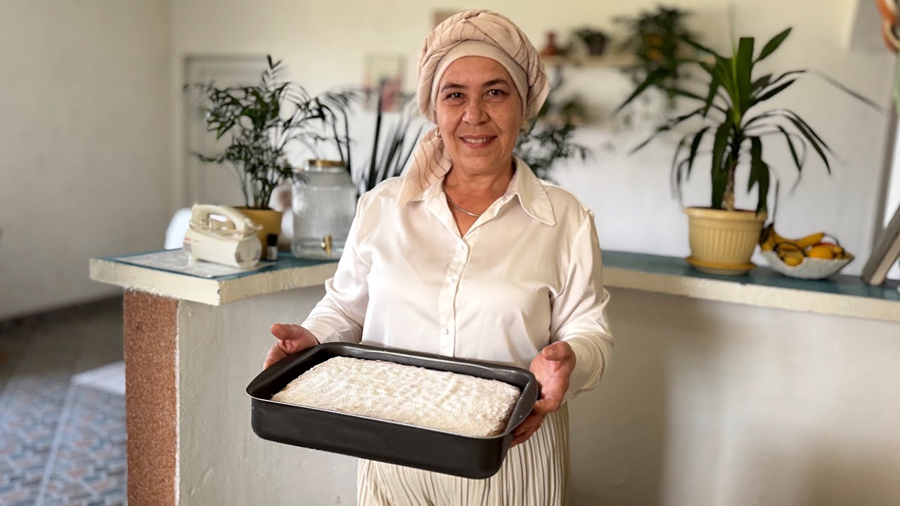 Kremasti kolač koji se topi u ustima! KREM PITA 🥧🤤
