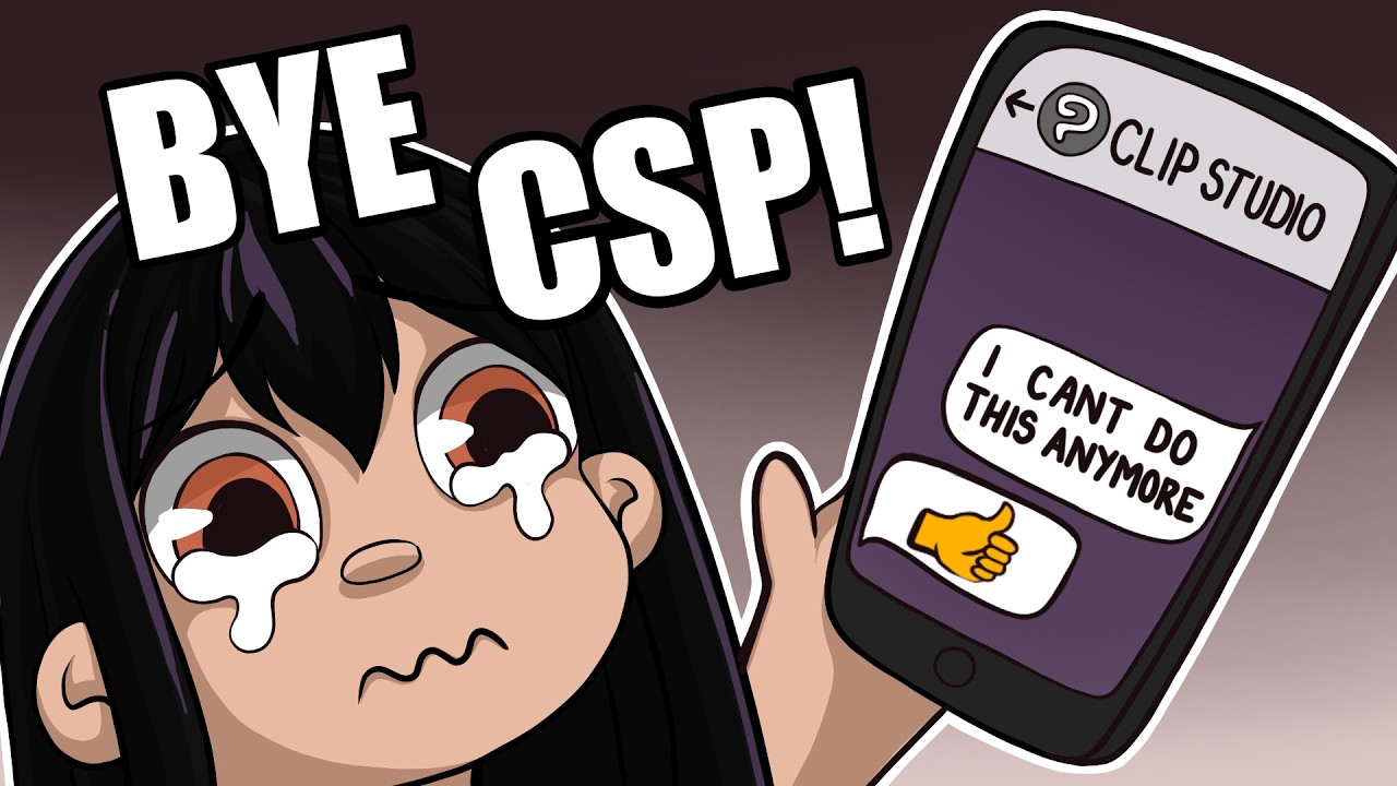 I broke up with Clip Studio Paint
