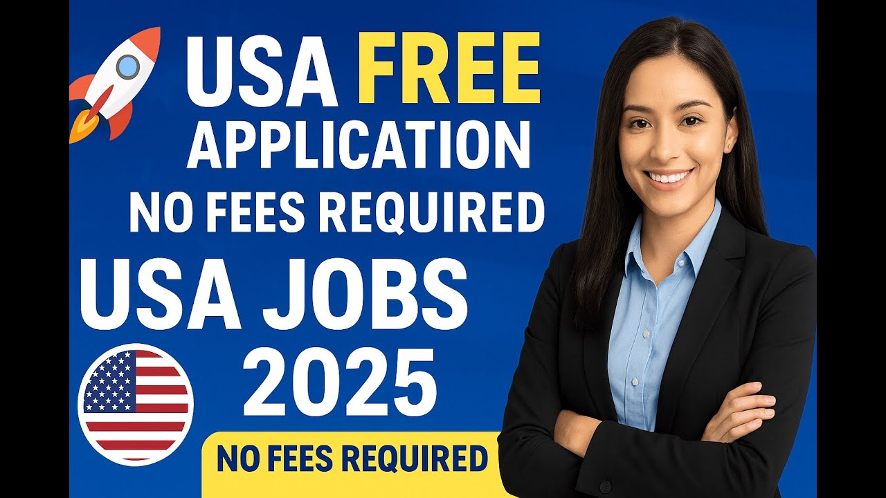🚀 USA Jobs 2025 | Free Application &ndash; No Fees Required | USA Opportunity Zone