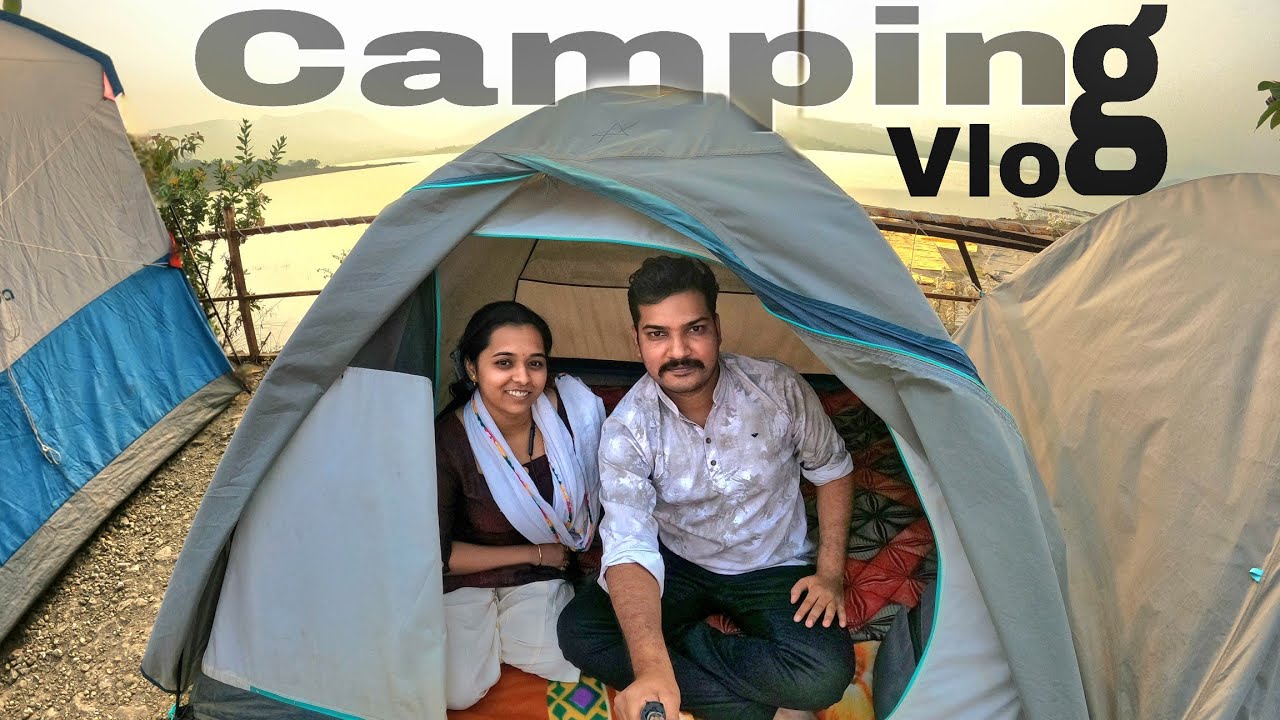 Pawna Lake Camping Vlog - Tent House | Best Camping Place