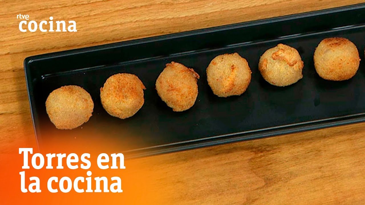 Croquetas de berenjena y queso - Torres en la Cocina | RTVE Cocina