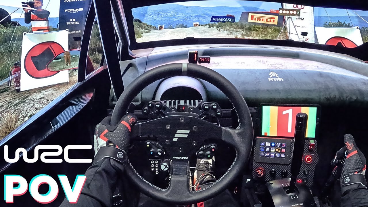 Rally Portugal is a WILD Ride!