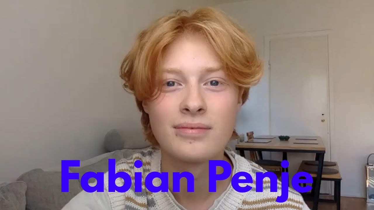 The Permanent Rain Press Interview with Fabian Penje | Young Royals Season 1