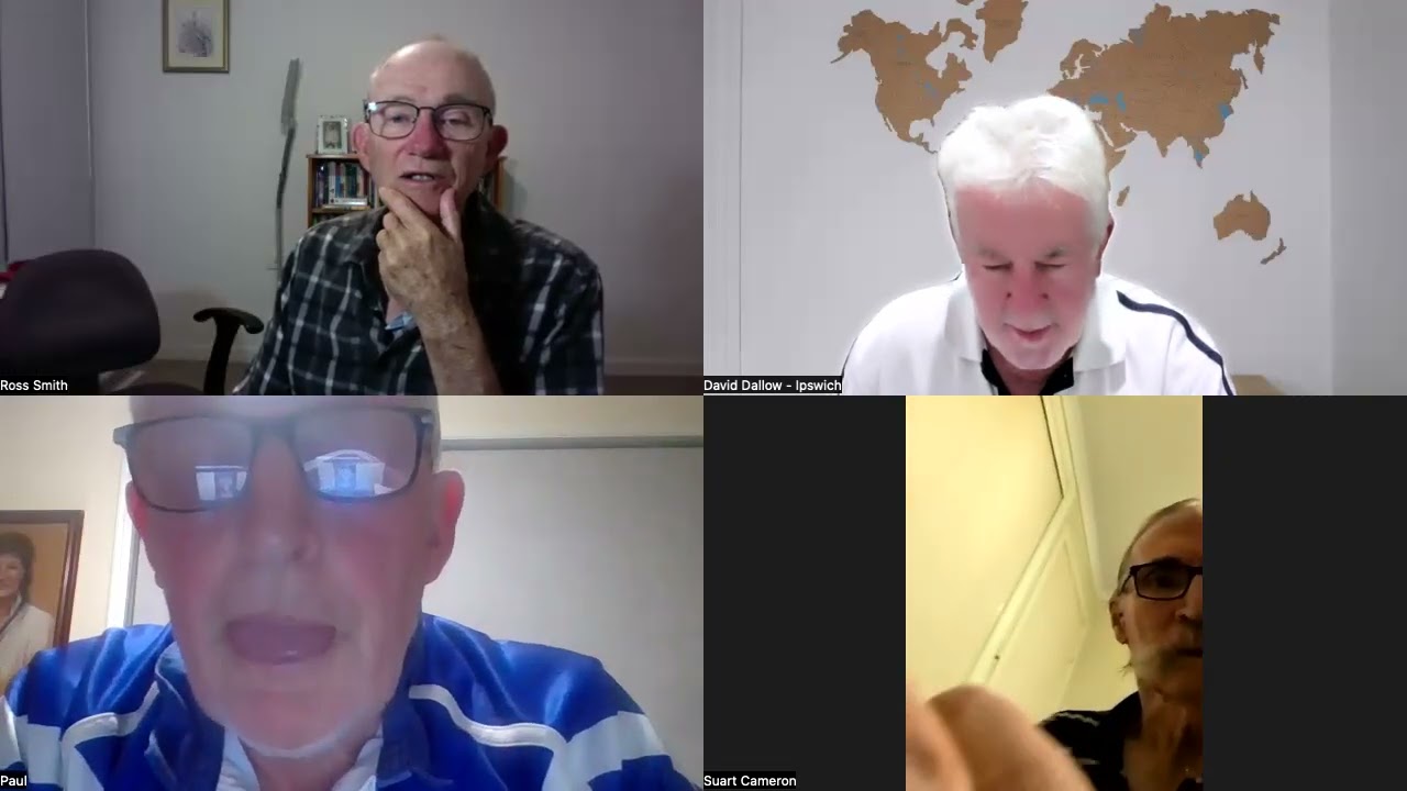 RAY POTTER VIDEO StutterTube Australia- a Resource for all Stutterers