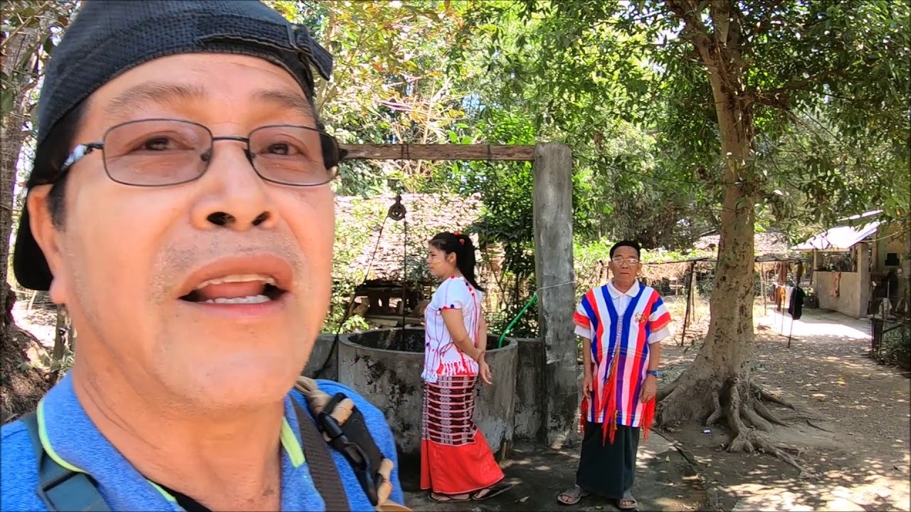 เที่ยวหมู่บ้านกะเหรี่ยงโกแท๊ะ,Kotaea Karen village,Hpa-an,Myanmar