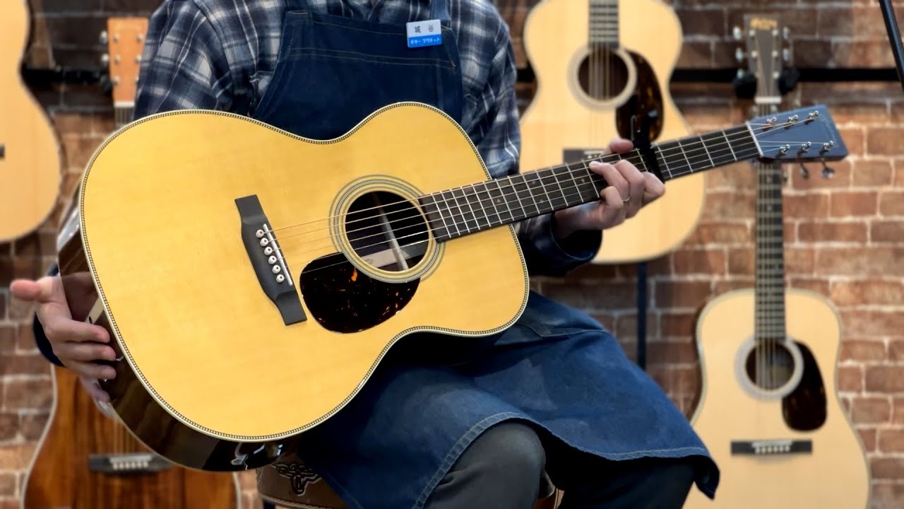 Martin OM-28 Standard #3002127