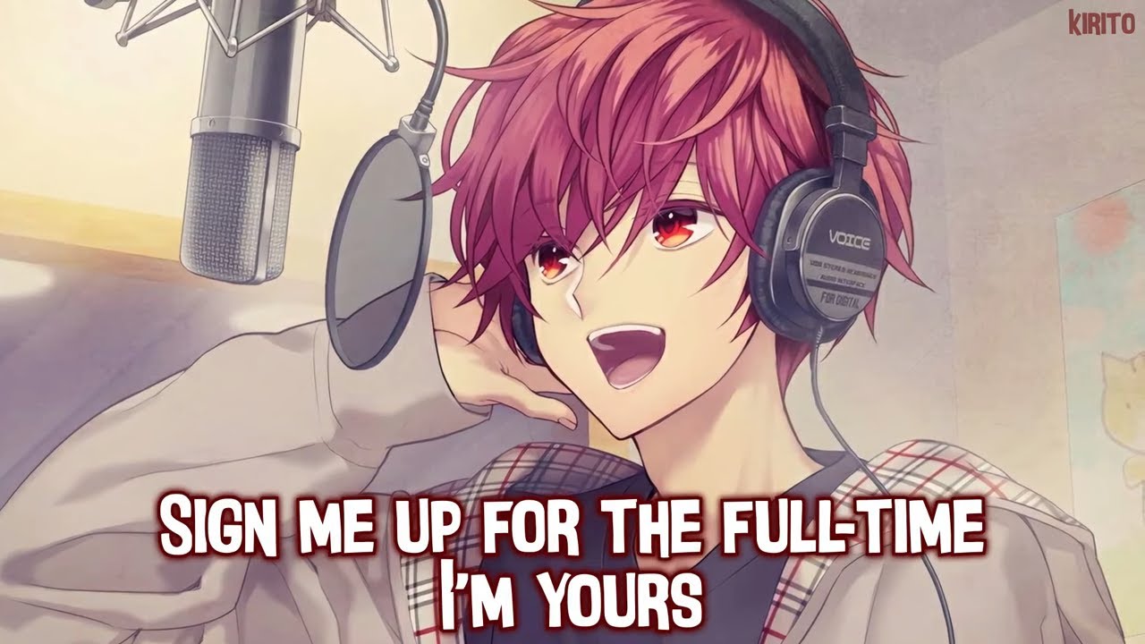 Nightcore - What A Man Gotta Do (Jonas Brothers) - (Lyrics)