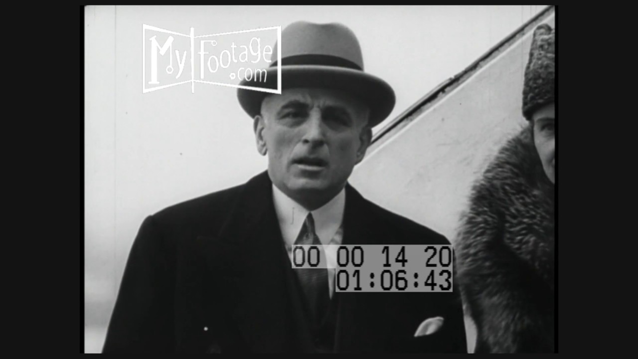 1936 Joseph E. Davies Returns to the US