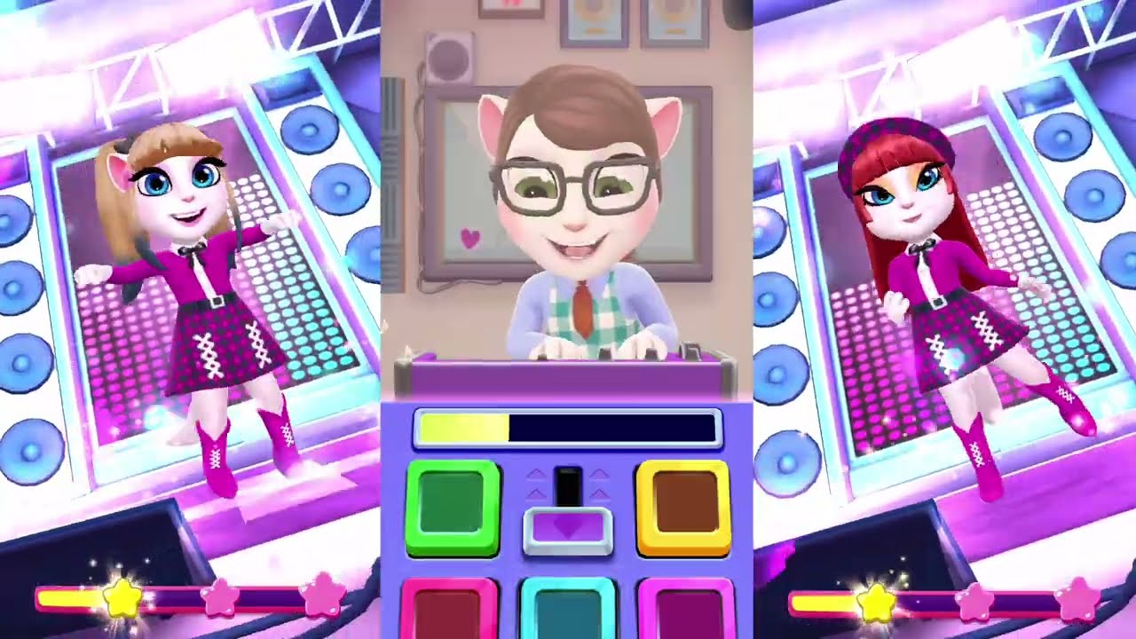 Sad Story: Rich Students Bully Poor Student | MyTalking Angela 2