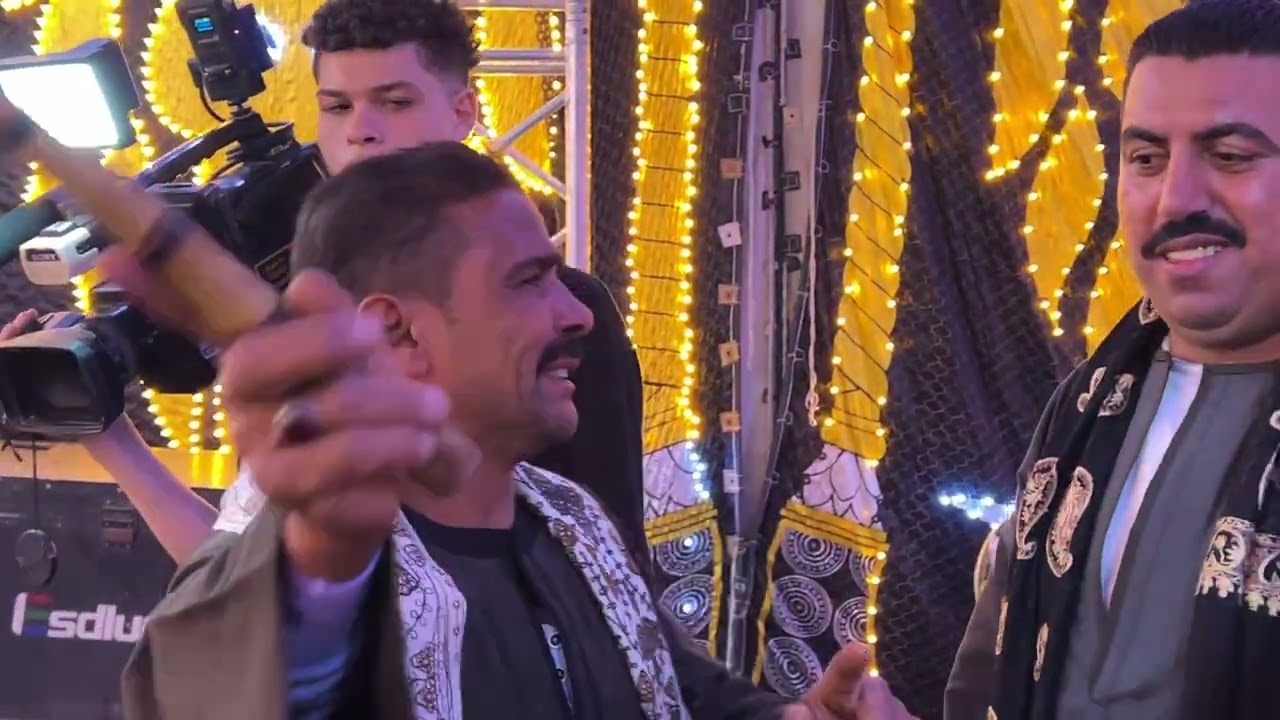 افراح حلوان فرحه بيت الكيال شوفو السلطان محمود السوهاجي مولع الفرح
