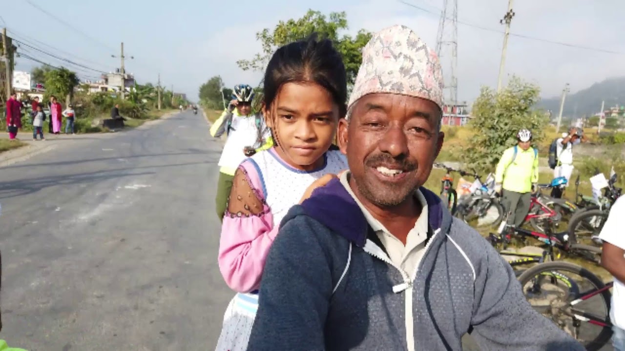 Cycling Round Rupatal