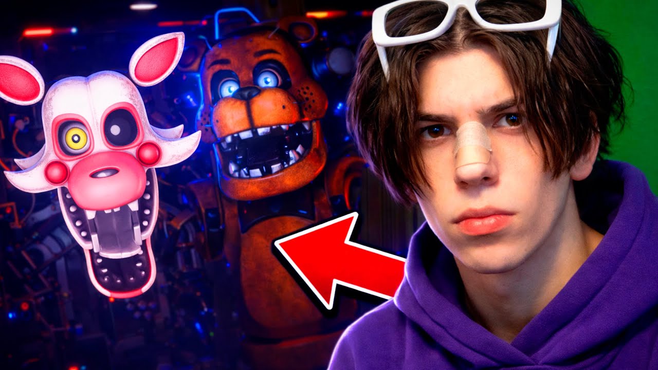 ЭТО ОЧЕНЬ СЛОЖНО! ПЫТАЮСЬ ВЫЖИТЬ В ФНАФ! FNAF ХОРРОР