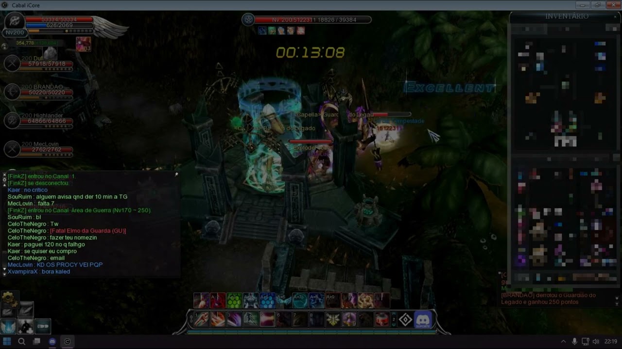 Cabal Icore - LadyLetal - TGzinha para relaxar