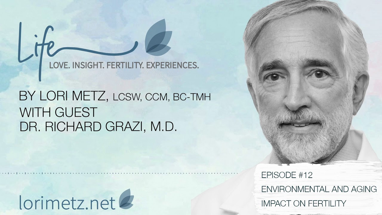 Episode 12 - Environmental and Aging Impact On Fertility with Dr. Richard Grazi, M D
