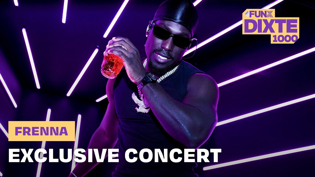 Frenna LIVE (met o.a. Pretty Girls, NASA & My Love) | FunX DiXte 1000