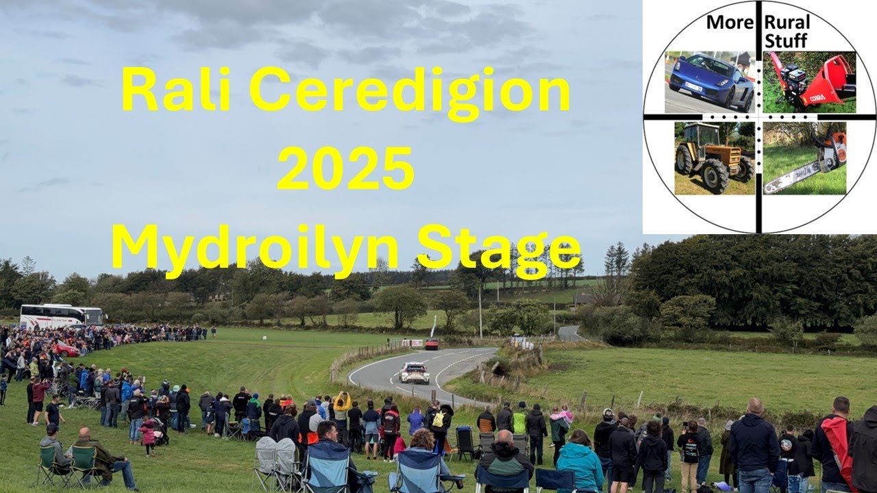 Rali Ceredigion 2025 Mydroilyn SS4 Rally