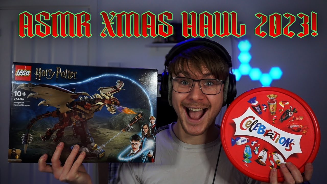 ASMR | Christmas Present Haul 2023!