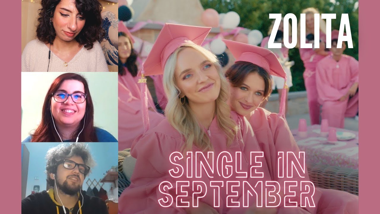 Italians React to Zolita - Single in September (Official Music Video) | eng. cc.