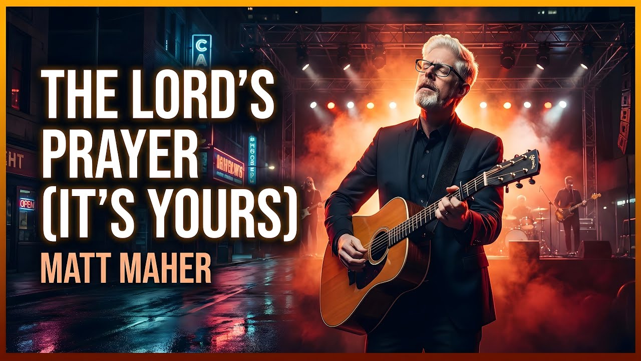 1 Hour Piano: The Lord's Prayer (Matt Maher) Instrumental for Prayer 🎹 #WorshipMusic #Piano #Prayer
