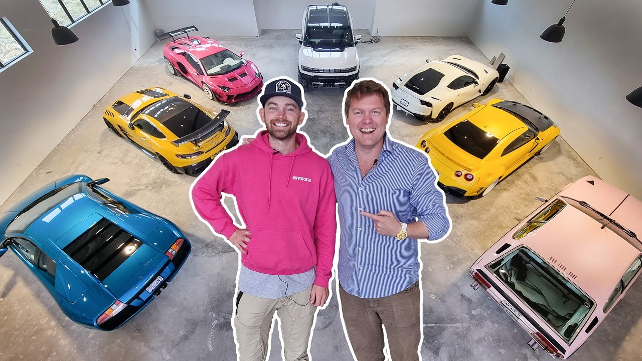 Meet THESTRADMAN, and His DREAM HOUSE & GARAGE!