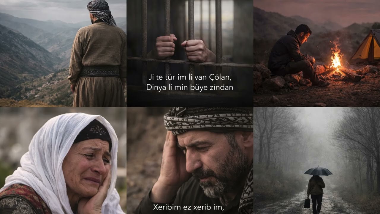 NEFES | Xerîbim Ez Xerîbim – Anatolian Folk