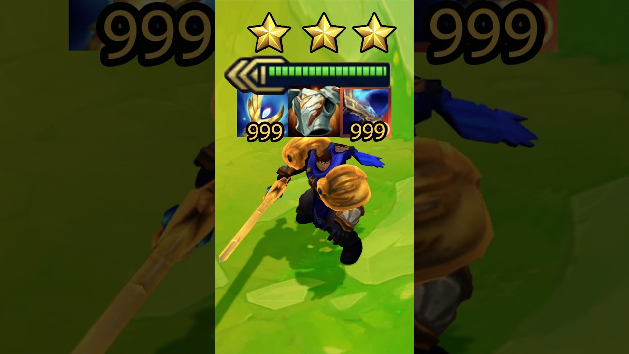 Гарен 1 против всех ⭐⭐⭐ #롤체 #tft #teamfighttactics