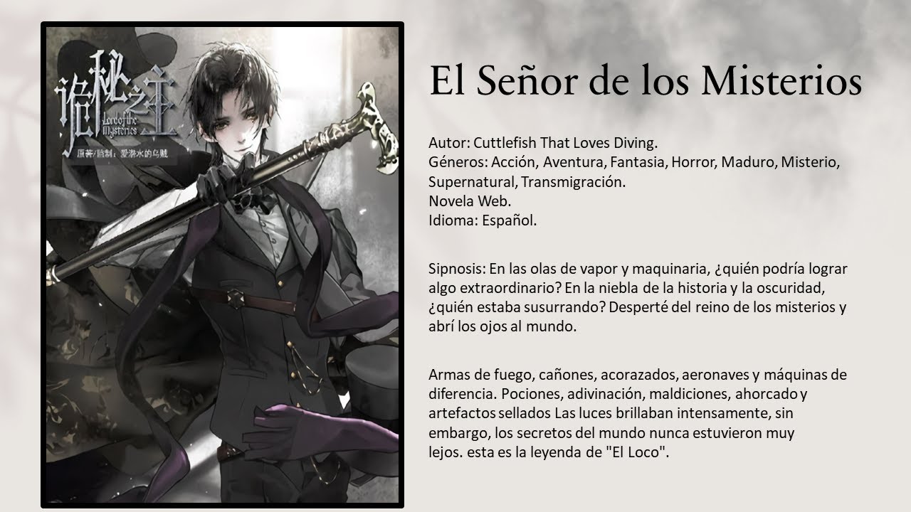 El se&ntilde;or de los Misterios cap 1-10