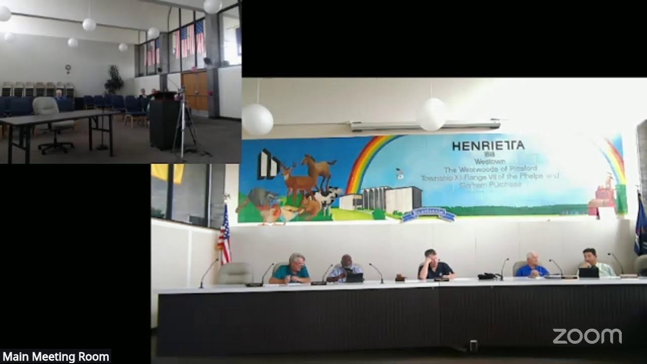 Special Town Board Meeting - September 10, 2025