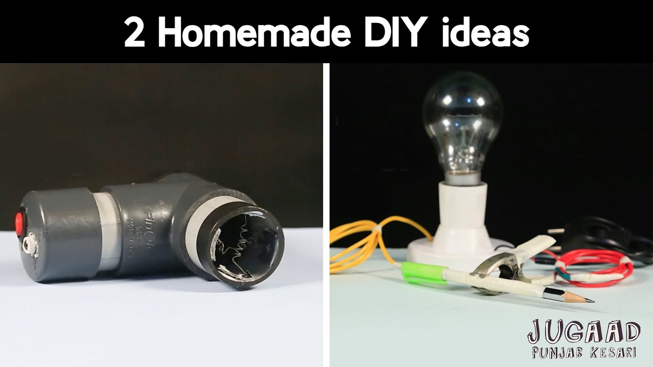 2 Homemade DIY ideas
