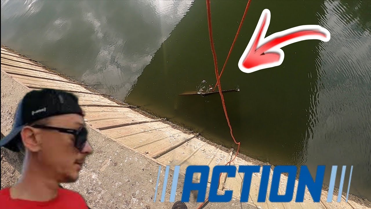 ONT PÊCHE DES DINGUERIE AVEC L'AIMANT ACTION ! PÊCHE A L'AIMANT.