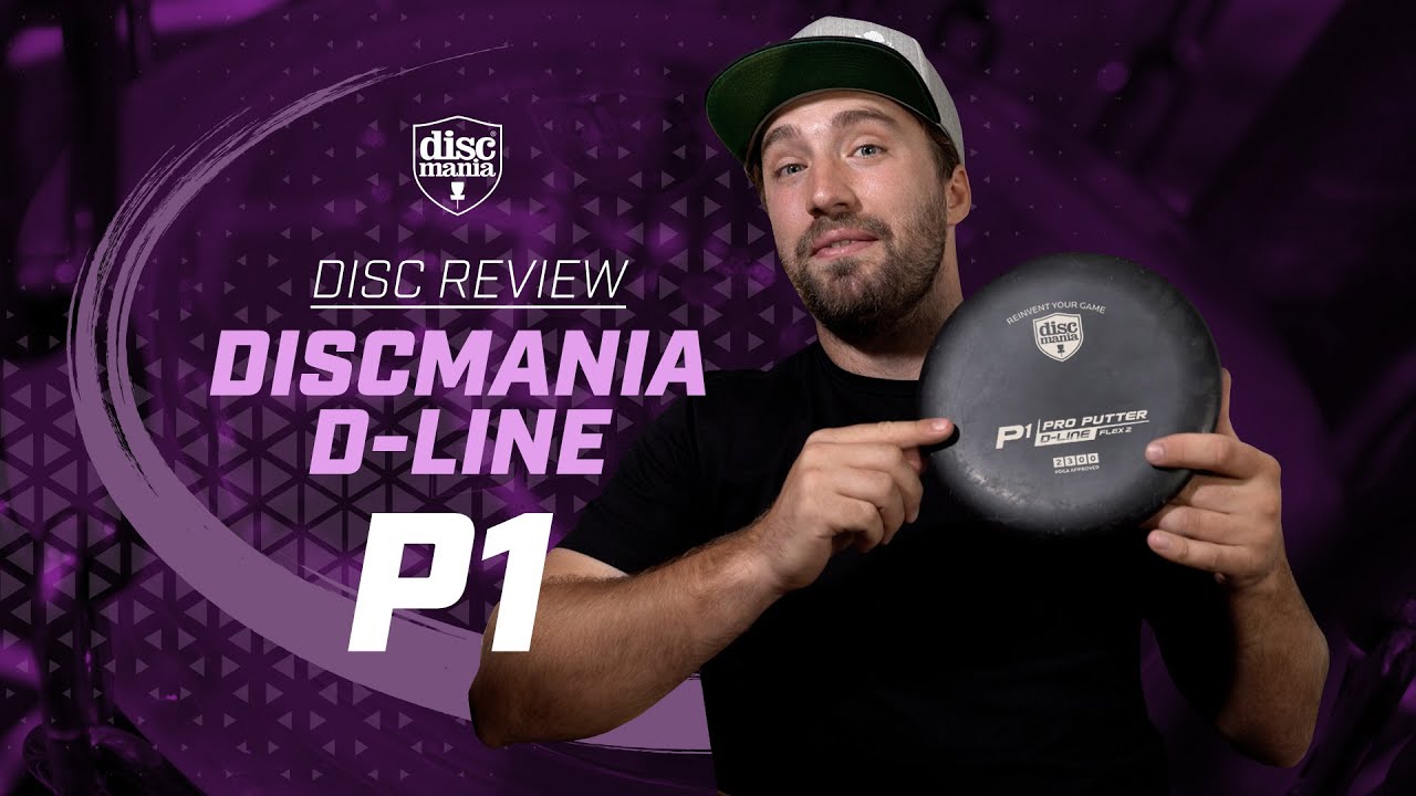 Discmania D-line P1 Review by Bartosz Kowalewski 💫