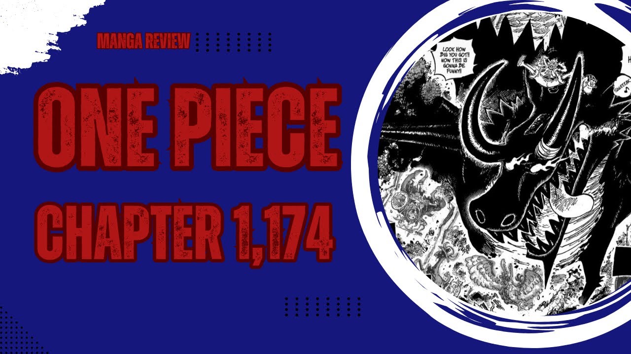 One Piece Chapter 1,174 Manga Review. Luffy Rescue the Children