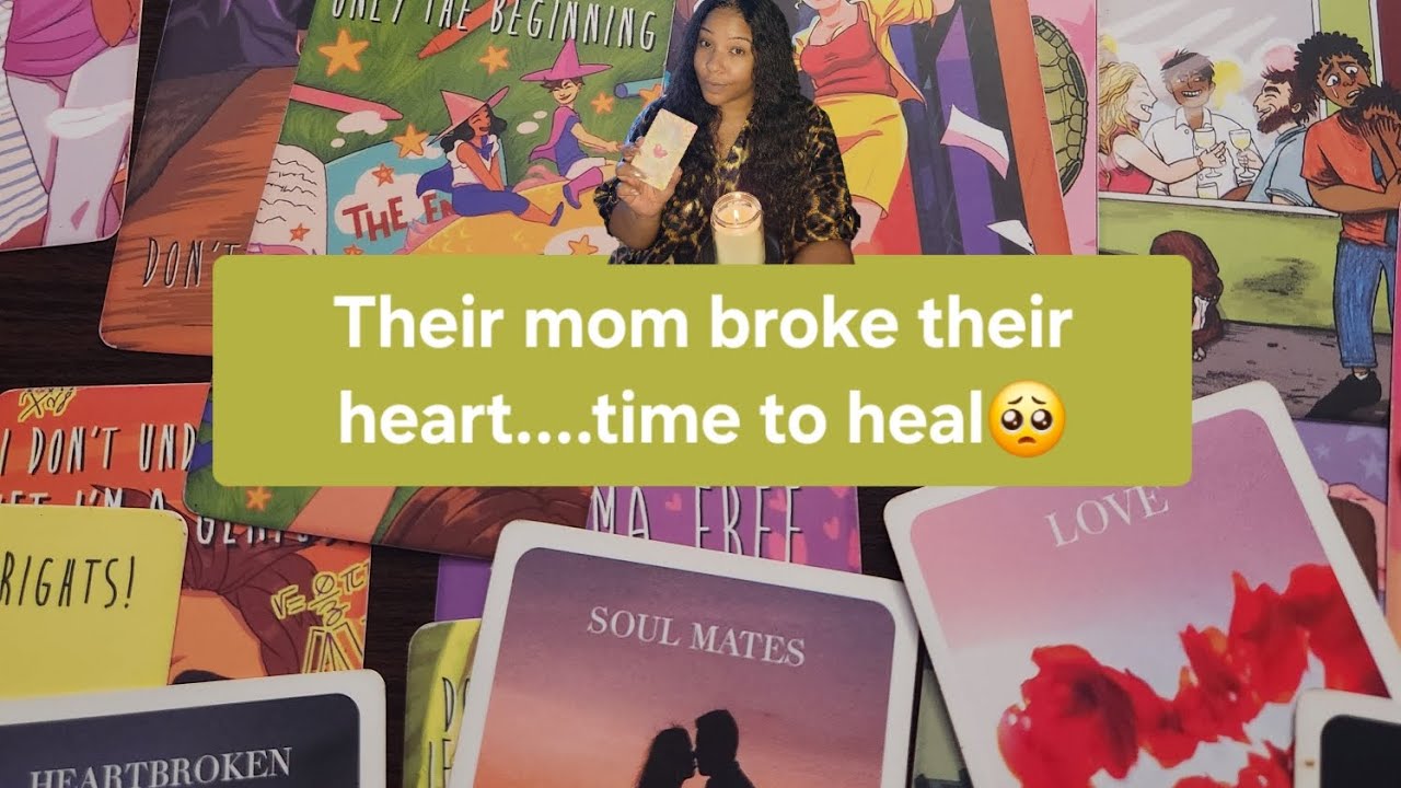 Their mom broke their heart first......time to heal