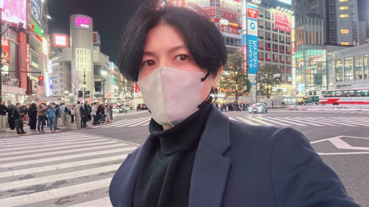 【渋谷声掛け配信】終電後した子に声掛け！in渋谷　#shibuya