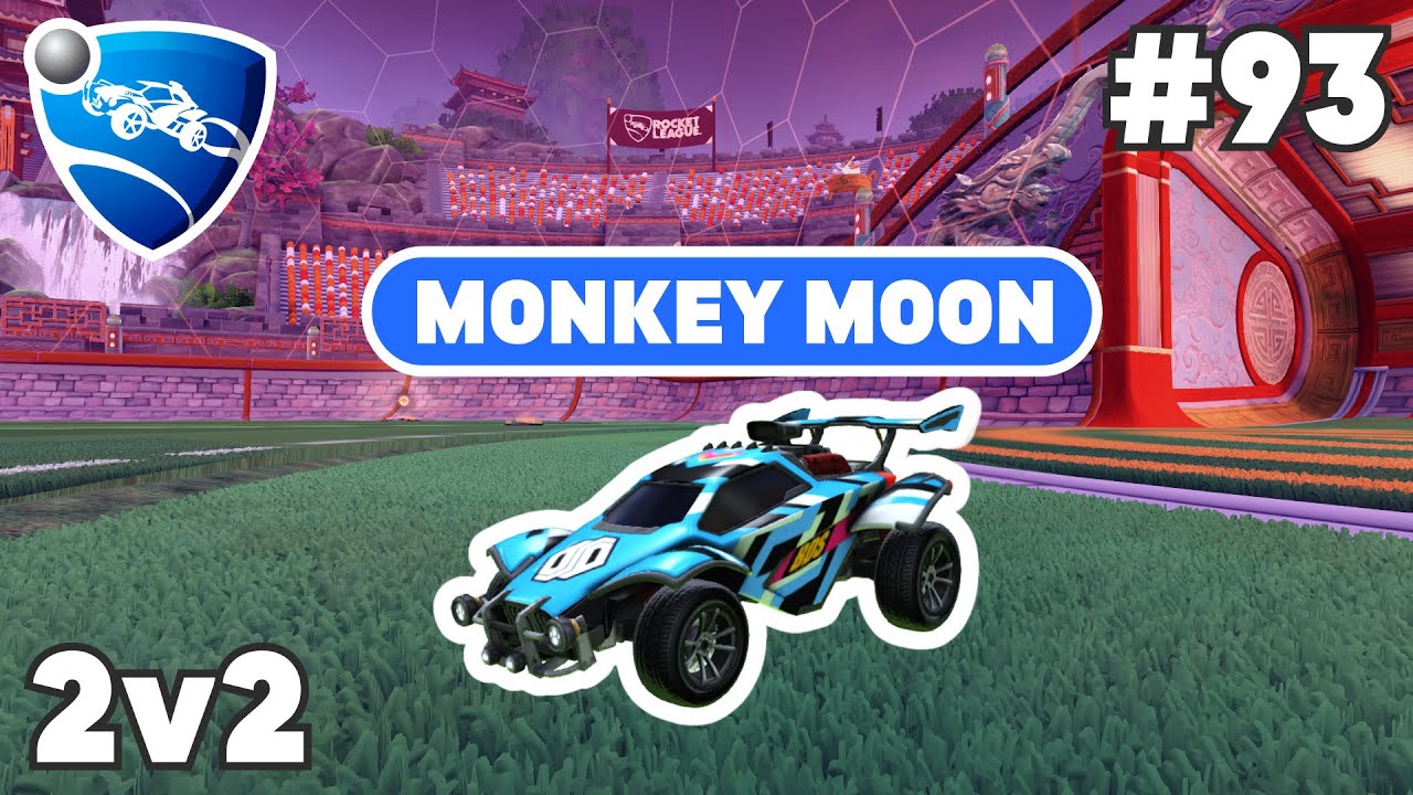 M0nkey M00n Ranked 2v2 PRO Replay #93 - Rocket League Replays