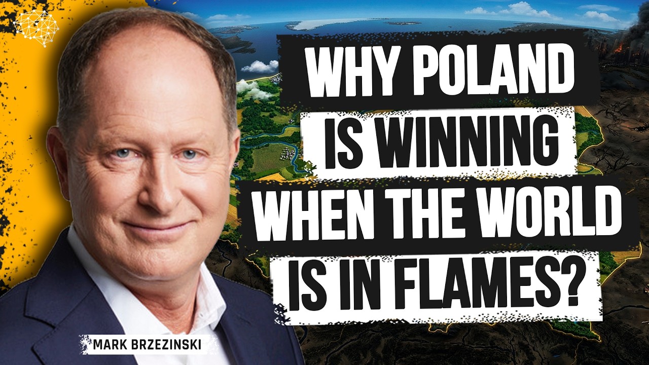 Polacy narzekają, ale budują potęgę. Paradoks, który zadziwia świat. Mark Brzezinski