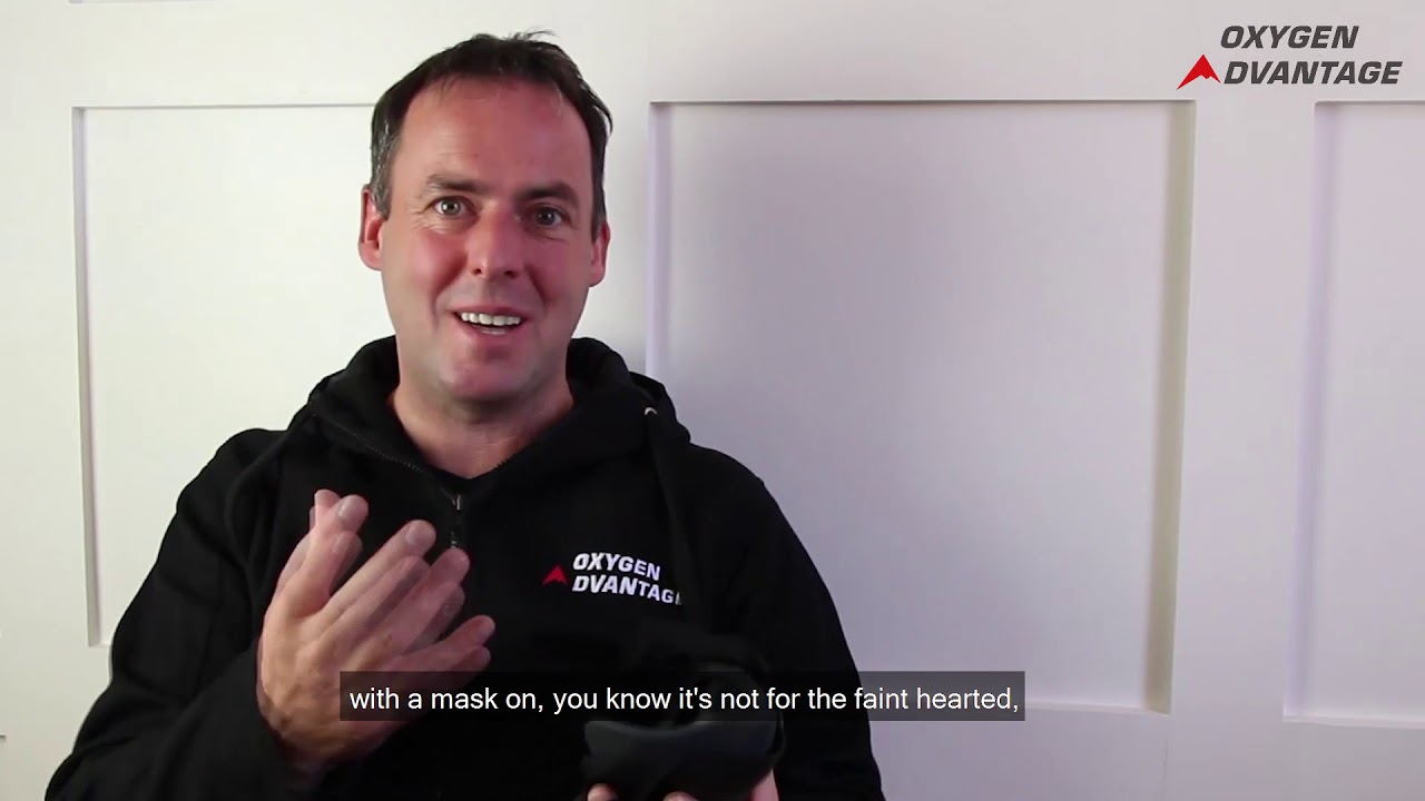 Wear SportsMask to push your limits?