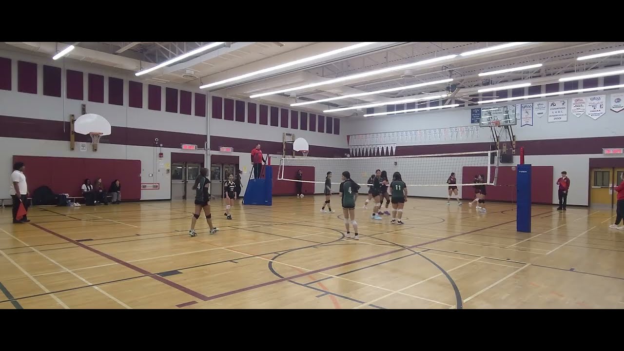 St. Joseph Morrow Park #Jr. vs  St. Charbonnel Jr. #2026 #Girls #Volleyball Season Gm. #4