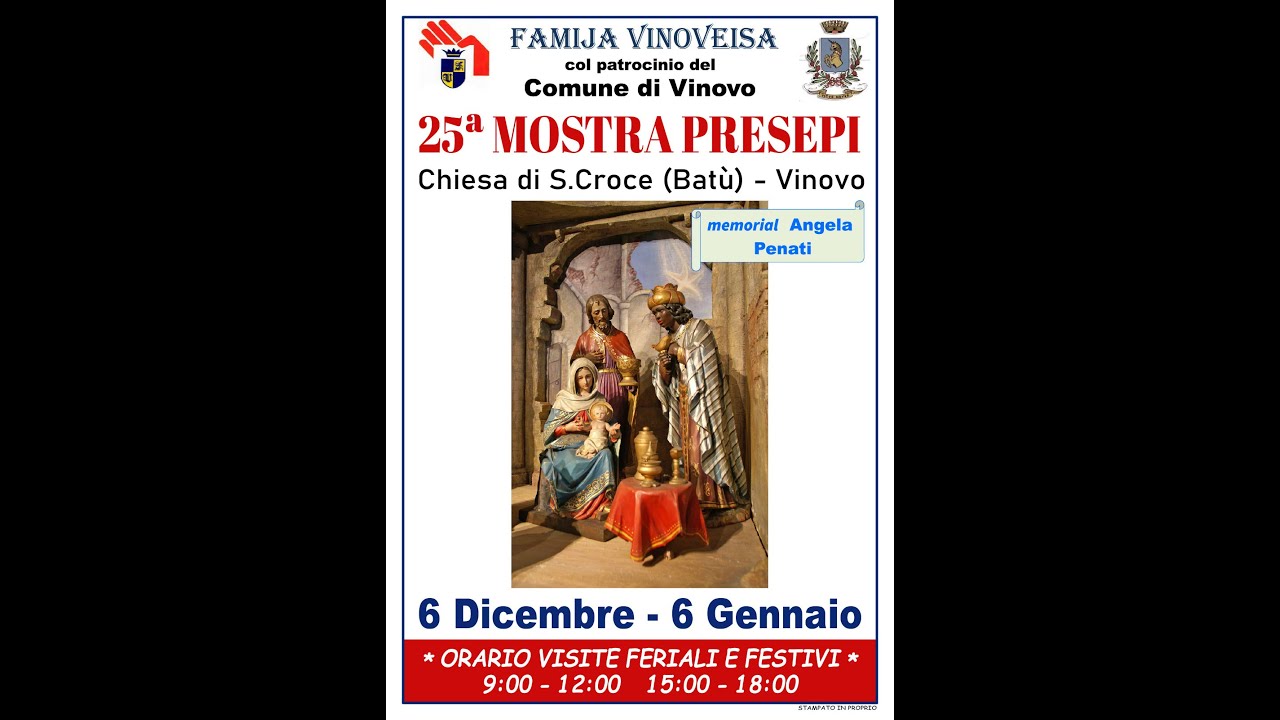 Presepi Vinovo 2025