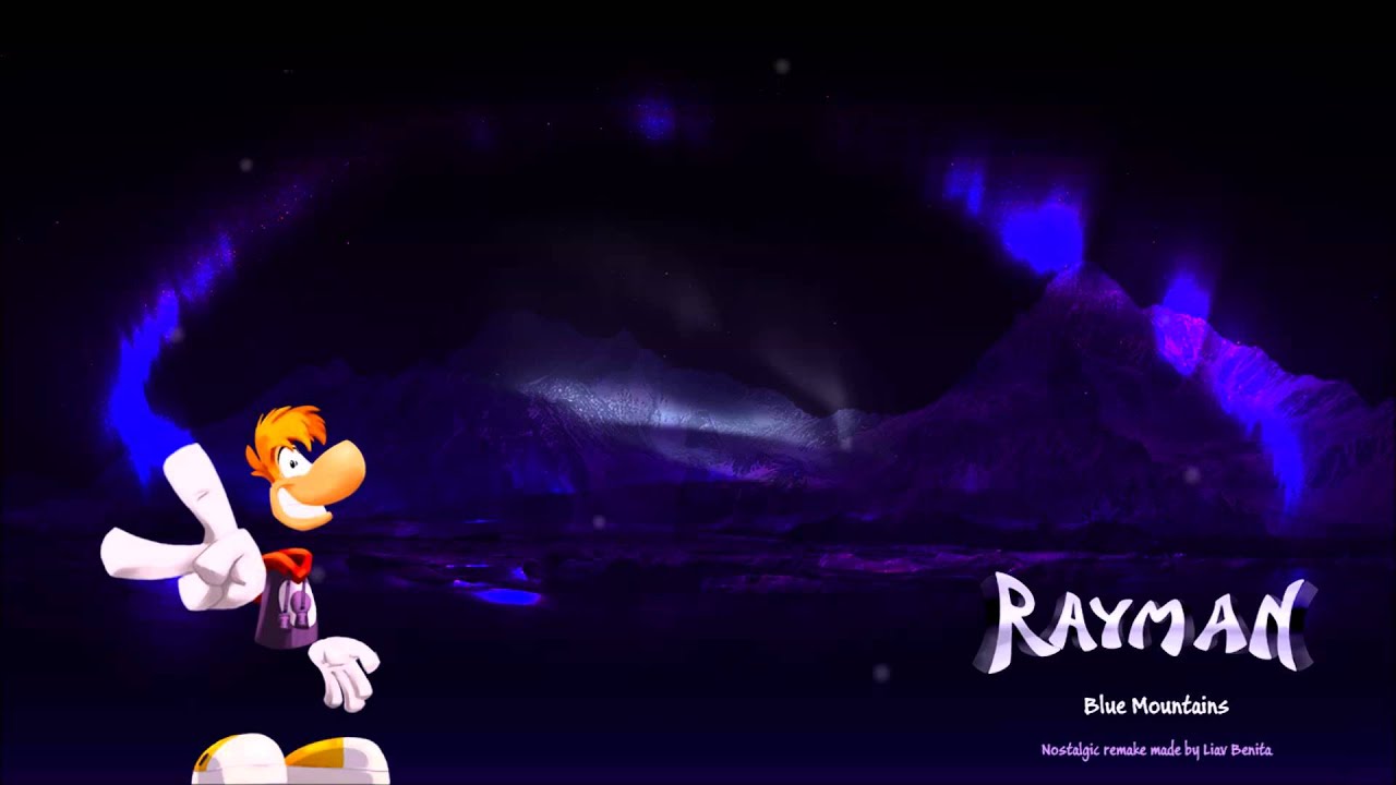 Rayman - Blue Mountains Remake