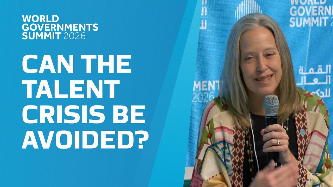 World Governments Summit: Can Governments Avoid the Global Talent Crisis? - Session