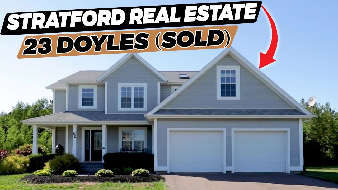 (SOLD) Prince Edward Island Real Estate 23 Doyles Stratford PEI house for sale