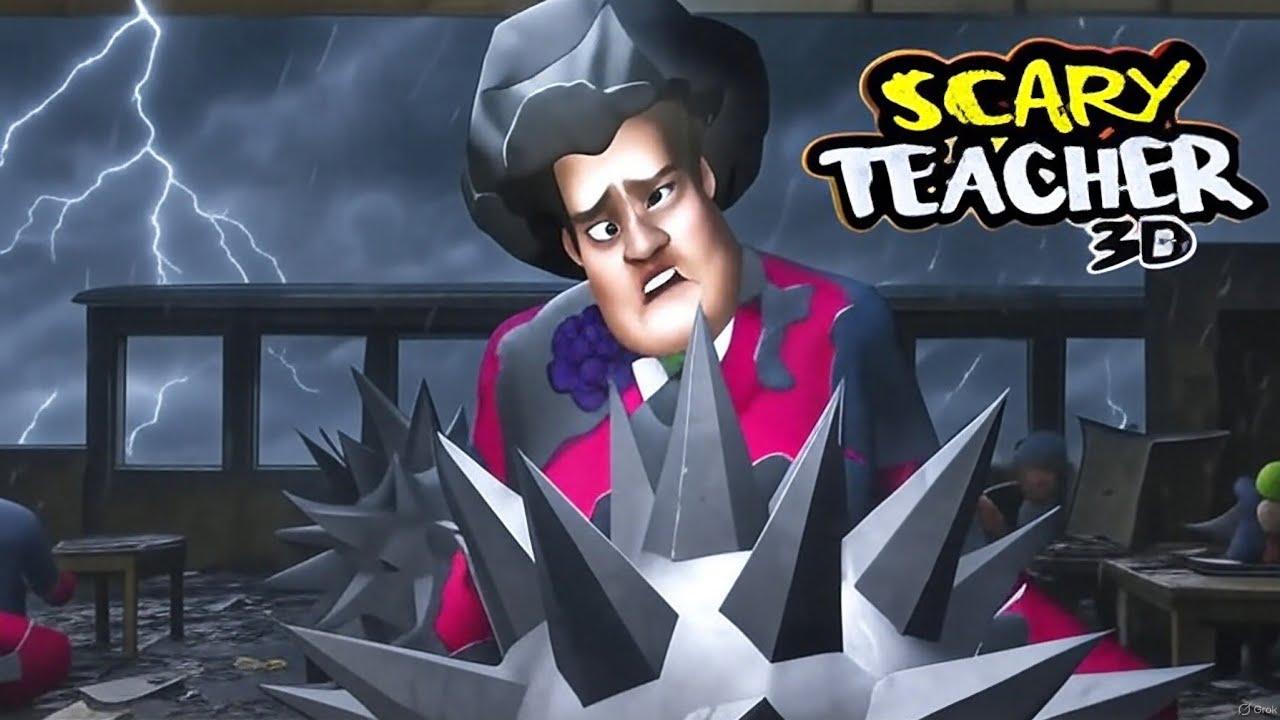 MISS T TURNS MISS MAGNET PRANK